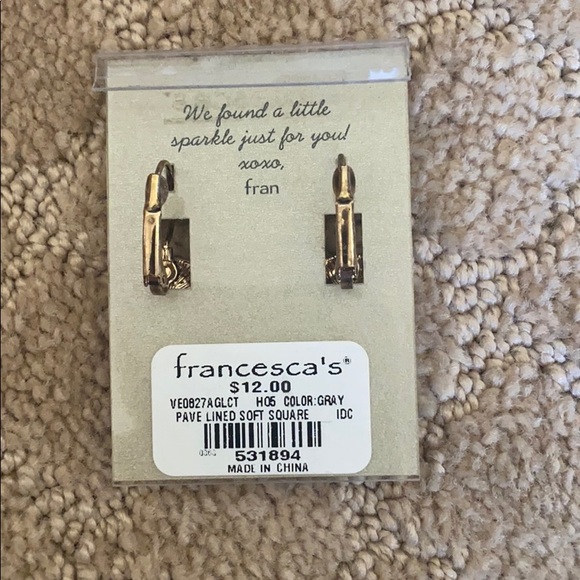 Francesca’s Earrings! - Picture 2 of 2